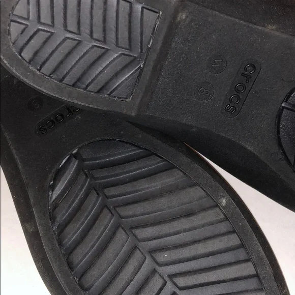 Crocs 8M women’s smoking loafer flat - Picture 5 of 5